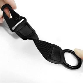 img 3 attached to 🔑 Stylish and Convenient Idakekiy Carabiner Chain Keychain for Women