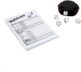 img 1 attached to Get Ready to Shake Things Up with Hasbro Gaming's Classic Yahtzee