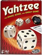get ready to shake things up with hasbro gaming's classic yahtzee logo