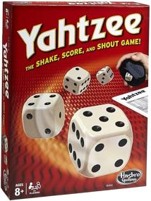 img 2 attached to Get Ready to Shake Things Up with Hasbro Gaming's Classic Yahtzee