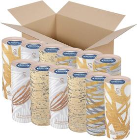 img 1 attached to Kleenex Perfect Fit Facial Tissues: 12 Canisters, 50 Tissues – Convenient Car Pack