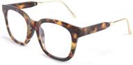 👓 feisedy b2646: классические квадратные очки для защиты от синего света для женщин и мужчин, снижающие усталость глаз и предотвращающие синдром компьютерного зрения логотип