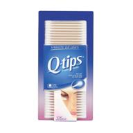 🔝 ultimate convenience: q-tips 375 count cotton swabs – top-notch purity and versatility! logo