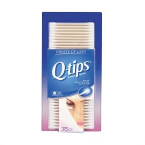 img 1 attached to 🔝 Ultimate Convenience: Q-Tips 375 Count Cotton Swabs – Top-Notch Purity and Versatility!