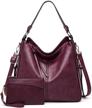 jiaruo leather handbag shoulder crossbody women's handbags & wallets for hobo bags logo