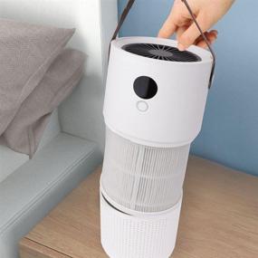 img 2 attached to 🌬️ Proton Pure HEPA Air Filter Portable Technology for Home - Proton Pure Air Purifiers