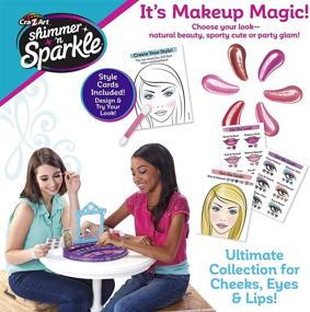 img 3 attached to 💄 Cra-Z-Art Shimmer’ n Sparkle Real Ultimate Make Up Designer Kit: Unleash Your Creativity with Real Makeup!