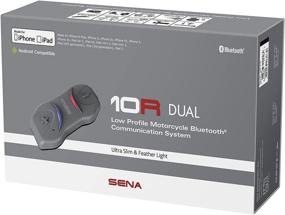 img 4 attached to 🏍️ Sena 10R-01D: High-Quality Low Profile Dual Motorcycle Bluetooth Communication System