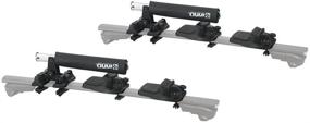 img 3 attached to 🚣 INNO INA455 Kayak Roof Rack: Universal Mount 2 Kayak Carrier - Ultimate Solution for Easy and Secure Transportation