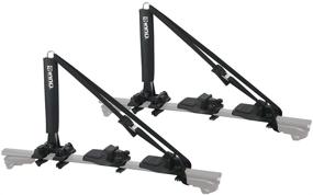 img 2 attached to 🚣 INNO INA455 Kayak Roof Rack: Universal Mount 2 Kayak Carrier - Ultimate Solution for Easy and Secure Transportation