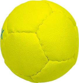 img 3 attached to 🥍 SWAX LAX Lacrosse Training Ball - Same Size & Weight as Regulation Lacrosse Ball but Soft - Ideal for Indoor & Outdoor Practice with Controlled Bounce & Reduced Rebounds