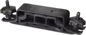 img 1 attached to Rola 59506 Vortex Rooftop Cargo Carrier Replacement Mounting Kit, Black, 1.5 x 6 inches