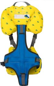 img 1 attached to Level Six Puffer Baby Flotation Vest - Sun Yellow: Ensuring Safety & Style on the Water