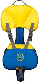 img 2 attached to Level Six Puffer Baby Flotation Vest - Sun Yellow: Ensuring Safety & Style on the Water