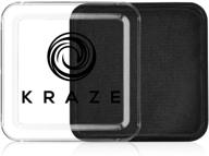 kraze fx black face paint logo