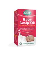 colief baby scalp oil 30ml logo