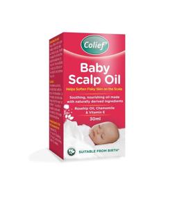 img 4 attached to Colief Baby Scalp Oil 30Ml
