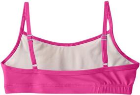 img 2 attached to 👚 Capezio Team Basic Camisole Bra Top for Girls