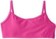 👚 capezio team basic camisole bra top for girls логотип