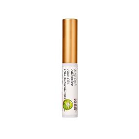 img 2 attached to 💋 KISS Strip Eyelash Adhesive: Clear 0.176 oz - Secure Lashes with KPLGL01