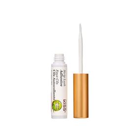 img 1 attached to 💋 KISS Strip Eyelash Adhesive: Clear 0.176 oz - Secure Lashes with KPLGL01