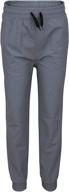 👖 khaki boys' clothing and pants: hurley woven jogger pants logo