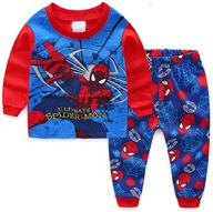 🐱 shanleaf cat spiderman pajamas – dress your boys as superheroes for supreme sleep comfort! logo