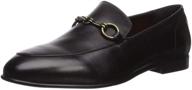 👞 tallia men's lorenzo loafer black shoes: elegant and stylish footwear for men logo