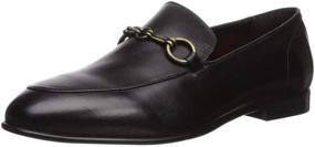 img 4 attached to 👞 Tallia Men's Lorenzo Loafer Black Shoes: Elegant and Stylish Footwear for Men