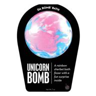 experience the magic: da bomb unicorn bath bomb for an enchanting soak logo