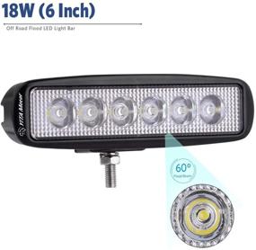 img 3 attached to YITAMOTOR Single Driving Waterproof Warranty Lights & Lighting Accessories