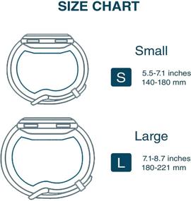 img 1 attached to 🔧 Soft Silicone Replacement Bands for Fitbit Versa Series - Compatible with Fitbit Versa/Versa 2/Versa Lite - Stylish Sport Wristbands for Women and Men