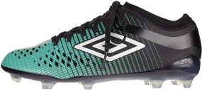 img 2 attached to Umbro Velocita Premier Ground Soccer Men's Shoes and Athletic