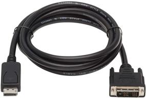 img 3 attached to Кабель-адаптер DisplayPort к DVI Tripp Lite 6 футов, DP к DVI-D одноканальный (M/M), черный