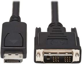 img 4 attached to Кабель-адаптер DisplayPort к DVI Tripp Lite 6 футов, DP к DVI-D одноканальный (M/M), черный