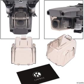 img 3 attached to 🛡️ Ultimate Protection Kit: CamKix 2-in-1 Gimbal Lock and Camera Shield for DJI Mavic 2 Pro - Set of 2 - Secure Gimbal Positioning & Impact Shielding - Essential Drone Accessory