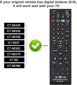 img 3 attached to Gvirtue Universal Compatible Replacement CT 90325 Television & Video