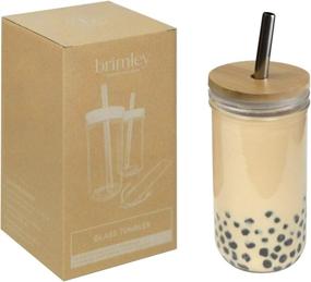 img 3 attached to Stainless Steel Reusable Smoothie Tumbler - Brimley