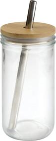 img 4 attached to Stainless Steel Reusable Smoothie Tumbler - Brimley