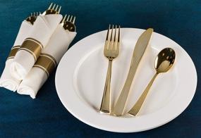 img 1 attached to Lillian Tablesettings 37283 Silverware Heavyweight