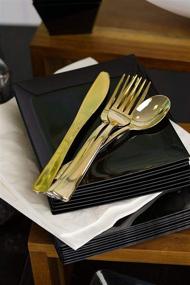 img 2 attached to Lillian Tablesettings 37283 Silverware Heavyweight