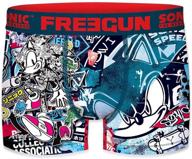 freegun sonic boxer kids collection logo