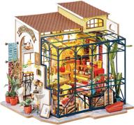 rolife miniature dollhouse building emilys логотип