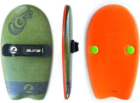 img 4 attached to 🦈 The Slyde Grom Soft Top Body Surfing Handboard: Shark Tank Success! Safe, Portable & Fun for All Ages