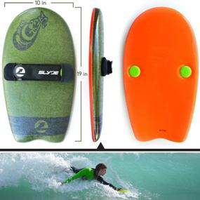 img 2 attached to 🦈 The Slyde Grom Soft Top Body Surfing Handboard: Shark Tank Success! Safe, Portable & Fun for All Ages