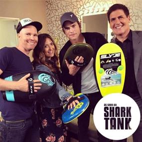 img 3 attached to 🦈 The Slyde Grom Soft Top Body Surfing Handboard: Shark Tank Success! Safe, Portable & Fun for All Ages