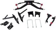 🏌️ enhance your club car ds golf cart's performance with the gtw 6" double a-arm lift kit - compatible with 1982-2003.5 gas/electric models logo