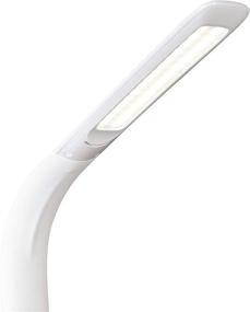 img 1 attached to 🌟 OttLite Purify LED Sanitizing Desk Lamp - Kills 99.9% of Bacteria, Wireless Charging & Modern Design for Reading, Crafting & Office