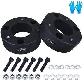 img 4 attached to 🚗 BDFHYK Front Leveling Kit for Ford F150 3", High-Quality 6061 T6 Aluminum Billet Strut Spacers | Compatible with 2004-2021 Ford F150 4WD/2WD Models | Excludes Raptor