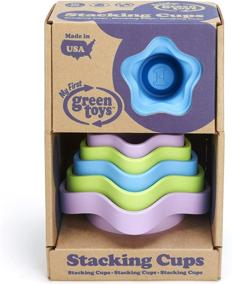 img 1 attached to 🌱 STCA 8586 Eco-friendly Stacking Cups by Green Toys